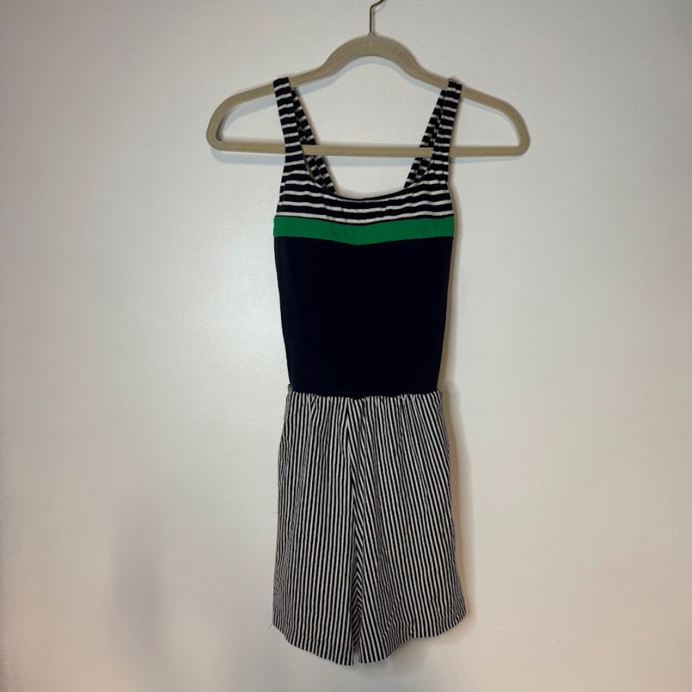 Vintage Jantzen 70s One Piece Bathing Suit Swimsuit Shorts Modest 1970s
